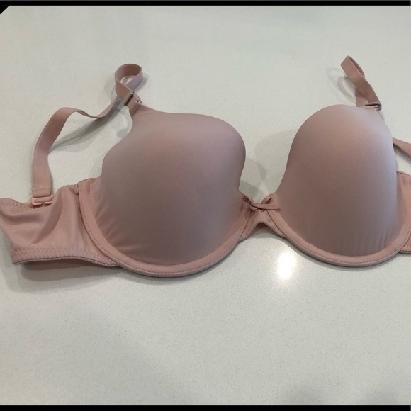 Maidenform "Stay In Place Straps" Underwire Demi Bra 34D -05701 li… - Picture 10 of 12